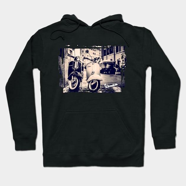 Vespa Hoodie by workshop71